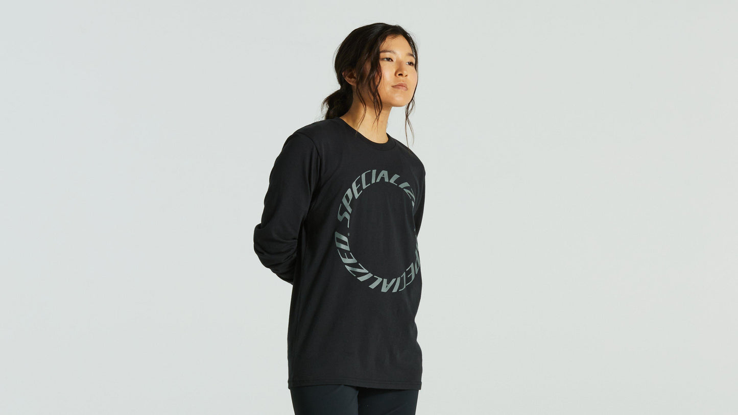 Specialized Twisted Long Sleeve Tee - Black S
