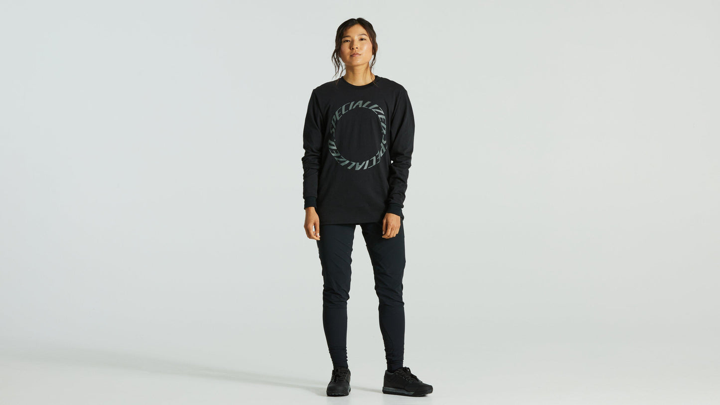 Specialized Twisted Long Sleeve Tee - Black S