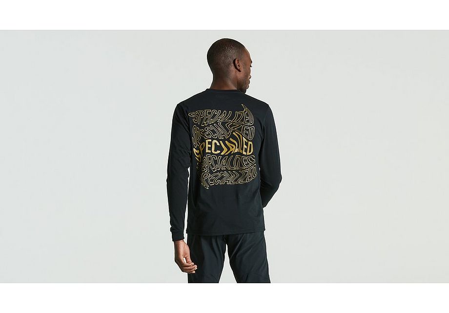 Specialized Warped Tee LS - Blk M