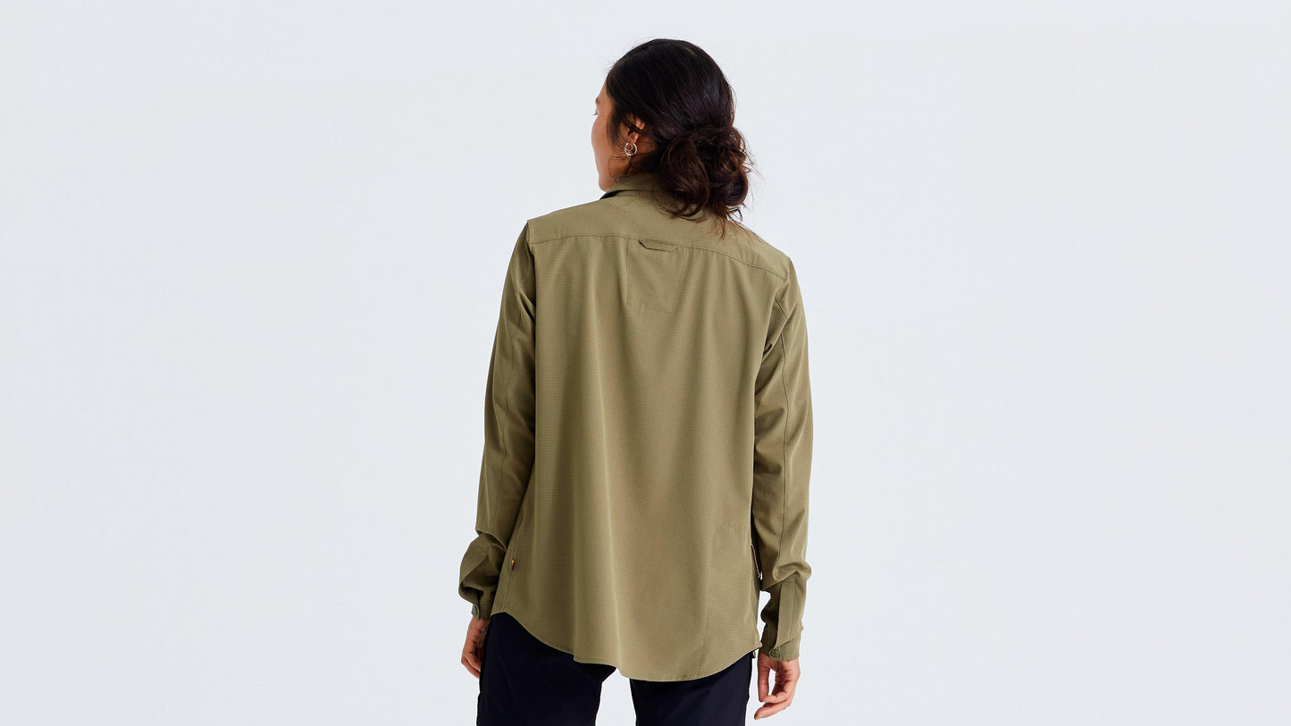 Specialized Specialized/Fjallraven Sun Shirt Ls Womens