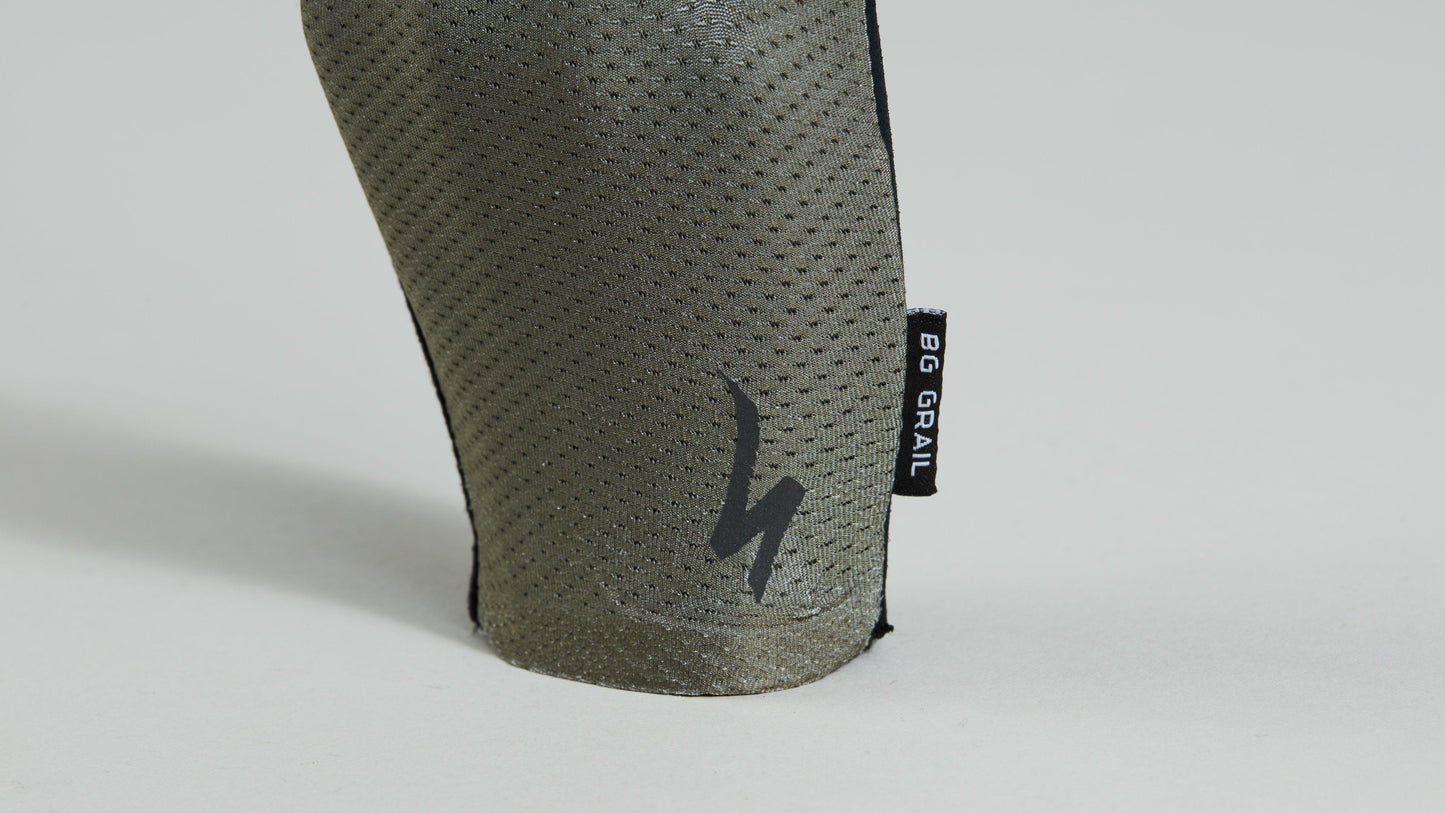 Specialized Men's Body Geometry Grail Short Finger Gloves - Oak Green M