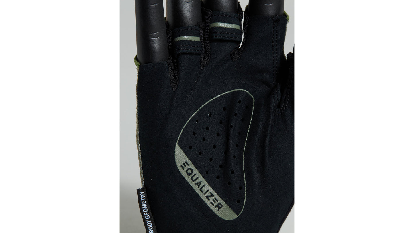 Specialized Men's Body Geometry Grail Short Finger Gloves - Oak Green M