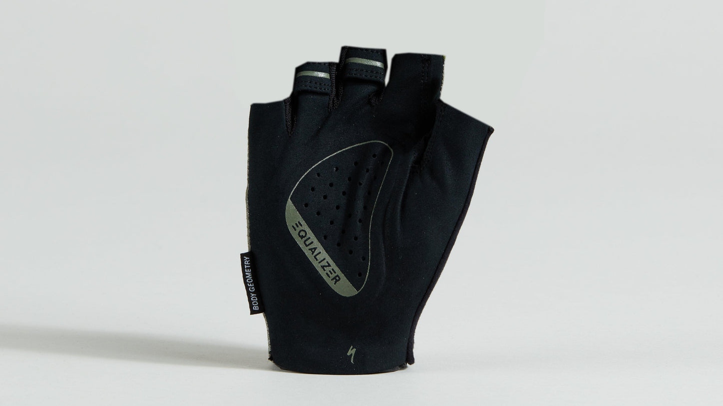 Specialized Men's Body Geometry Grail Short Finger Gloves - Oak Green M