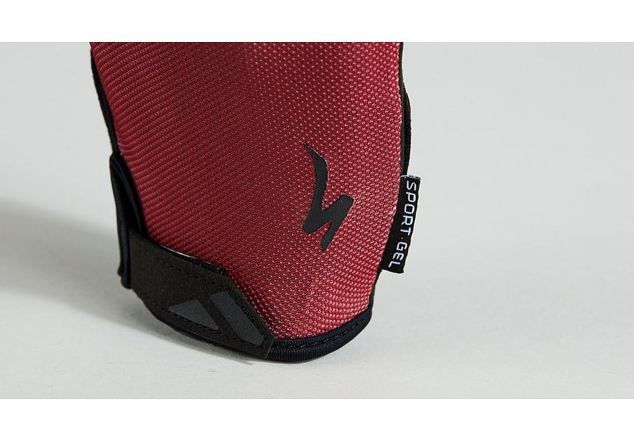 Specialized Women's Body Geometry Sport Gel Short Finger Gloves - Red XS
