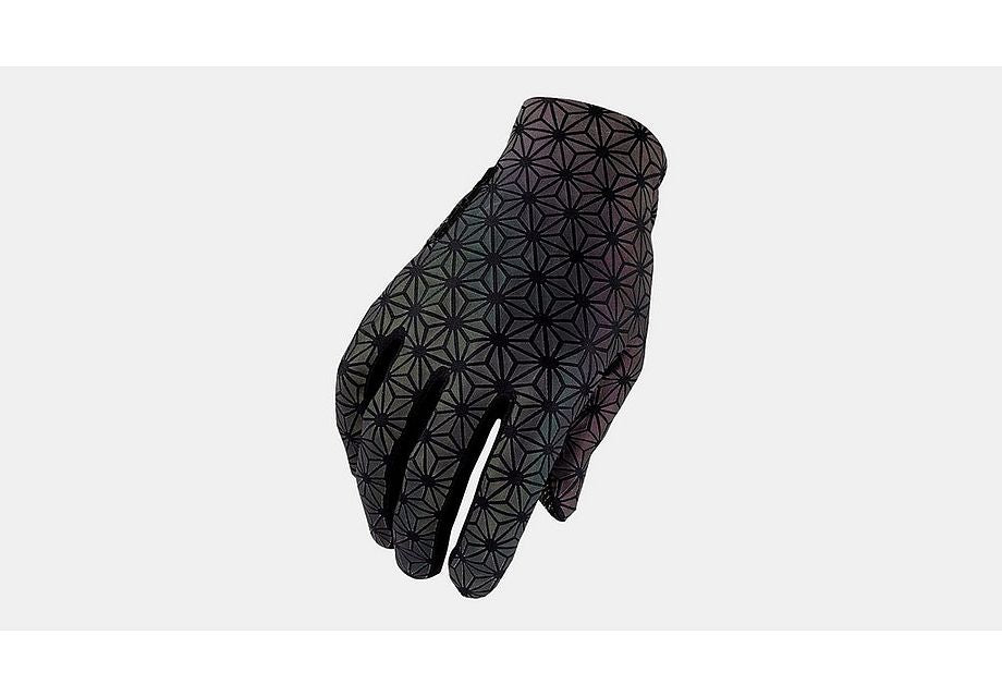 Specialized Supacaz Supa G Long Glove - Twisted Black S