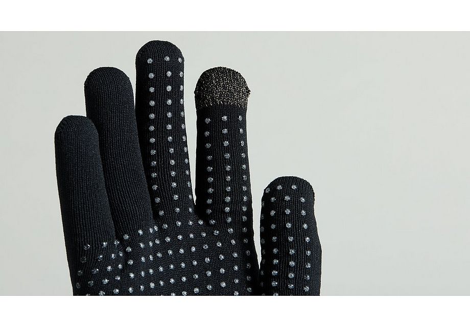 THERMAL KNIT GLOVE LF BLK XL