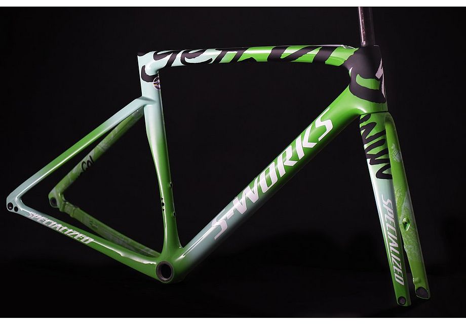 S works discount tarmac sl7 frame