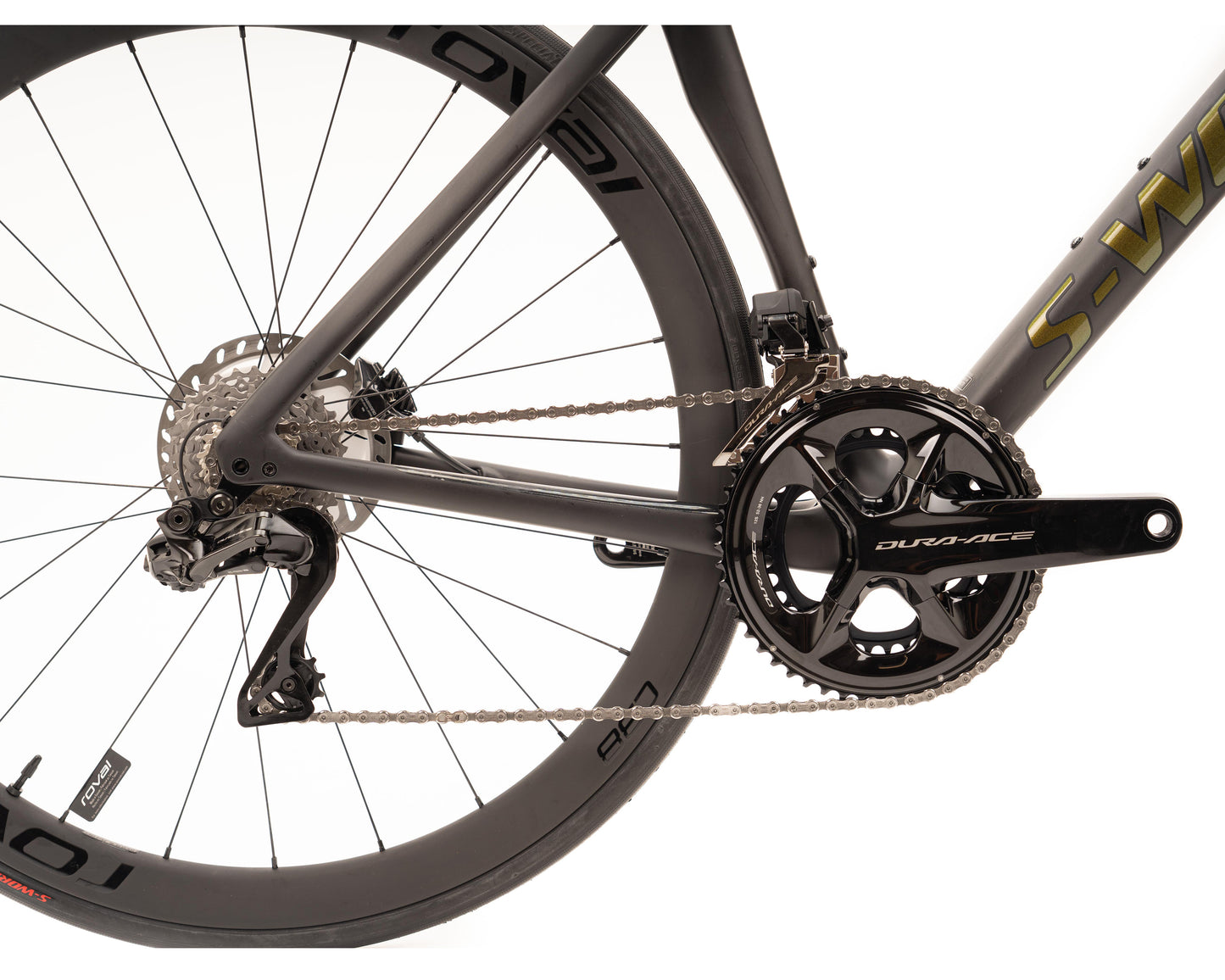 2023 Specialized Tarmac Sl7 S-Works Pro Build Dura Ace Rtp Carb/Cmlnsnkeye 56