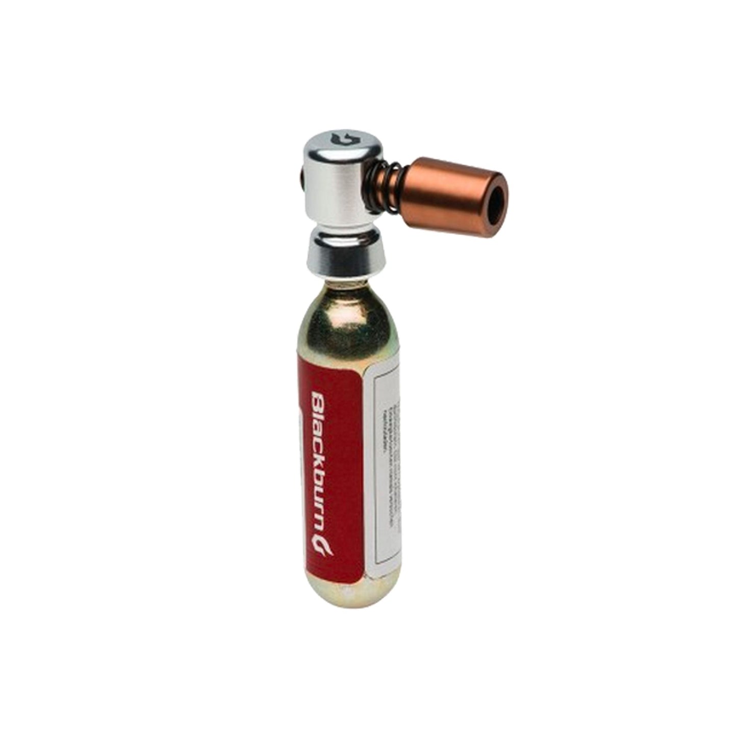 Blackburn Wayside CO2 Thread On Inflator w/ Cartridge