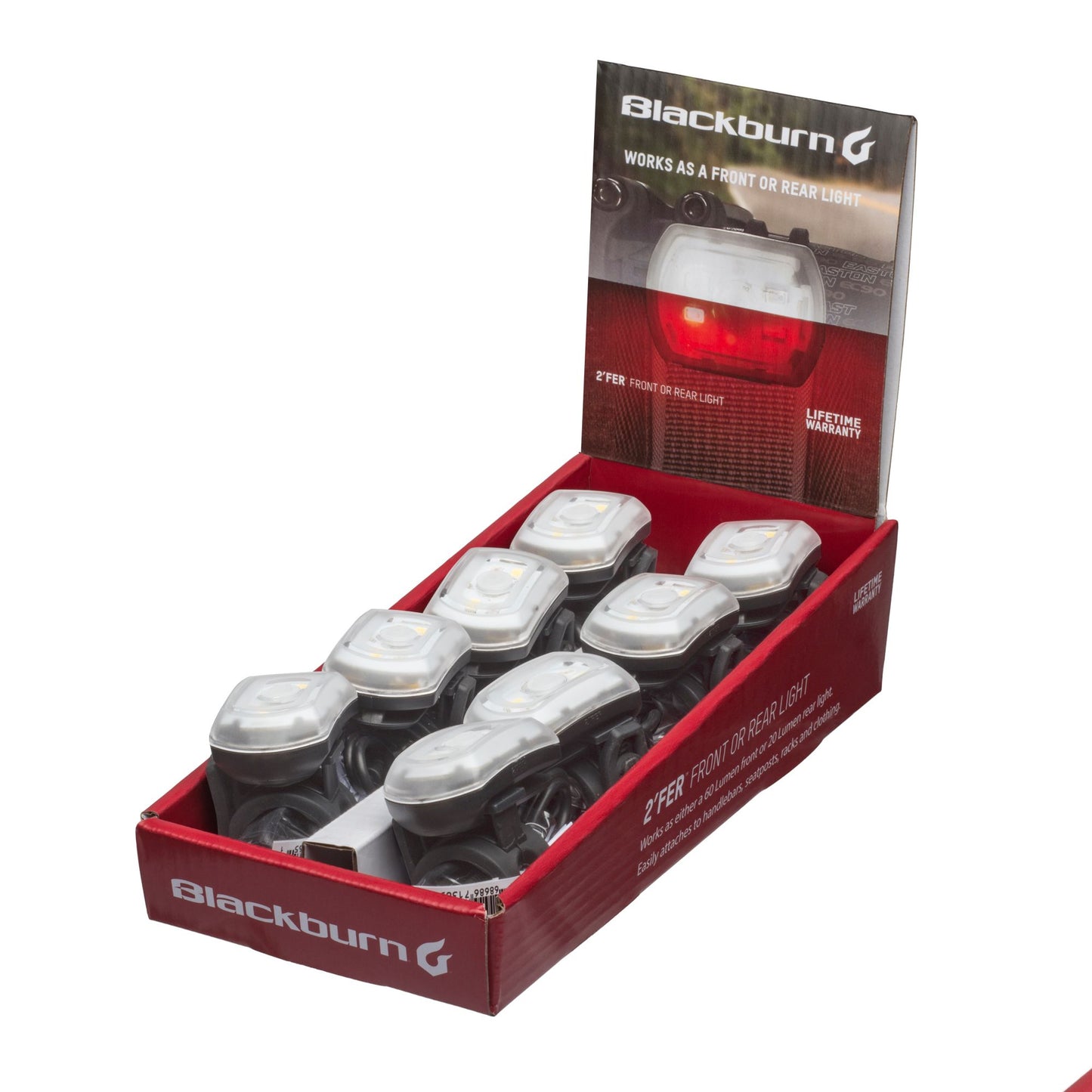 Blackburn 2'Fer Front or Rear Counter-Top Display