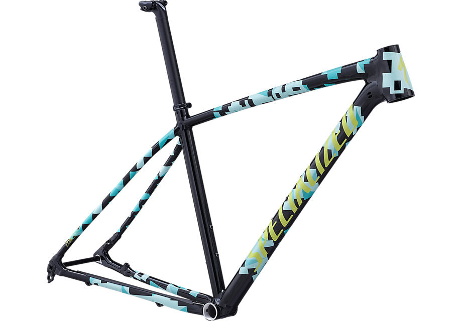Specialized 2019 Chisel Men Ds-Works 29 Frm Gloss Tarmac Black/Mint/Team Y