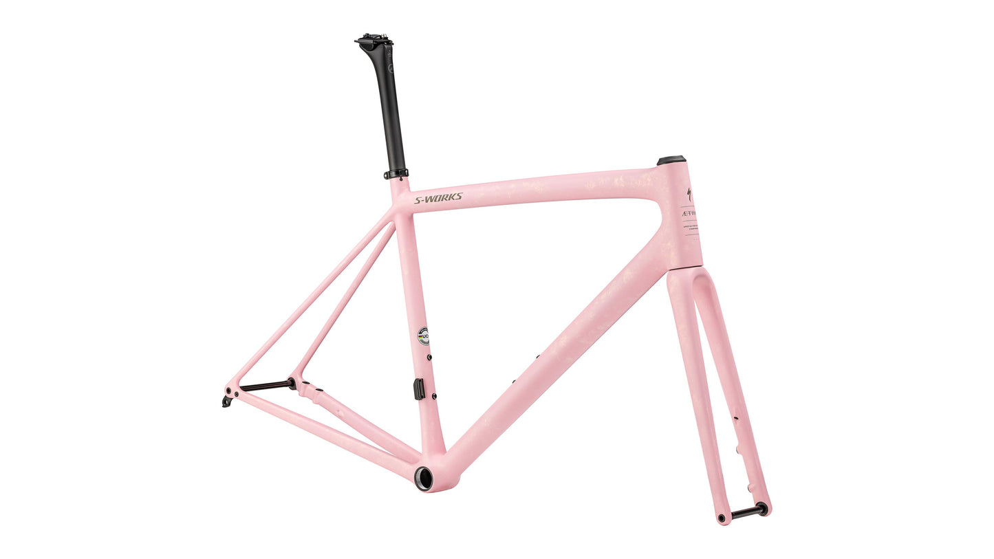 2023 Specialized S-Works Aethos Frameset - FACT 12r Carbon