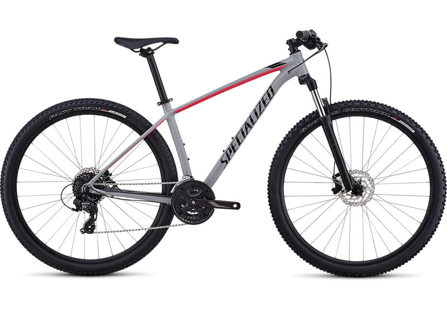2019 Specialized Rh Wmn 29 Satin Gloss Cool Grey / Acid P M