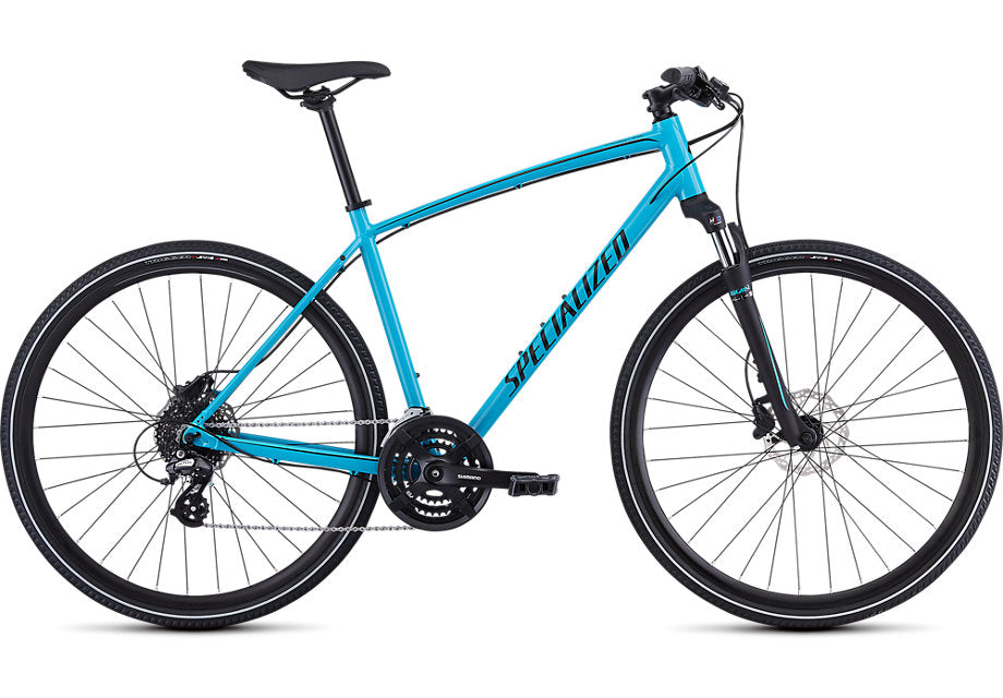 2019 Specialized Ct Hydro Disc Gloss Nice Blue/Black/Black Re M