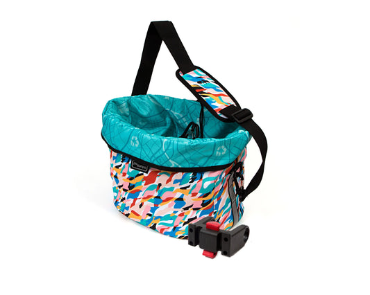 Po Campo Pinellas Basket + KLICKfix Included - Waves