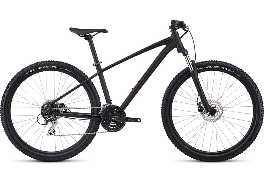 2019 Specialized Pitch Men Sport 27.5 Satin Gloss Black / Black XL