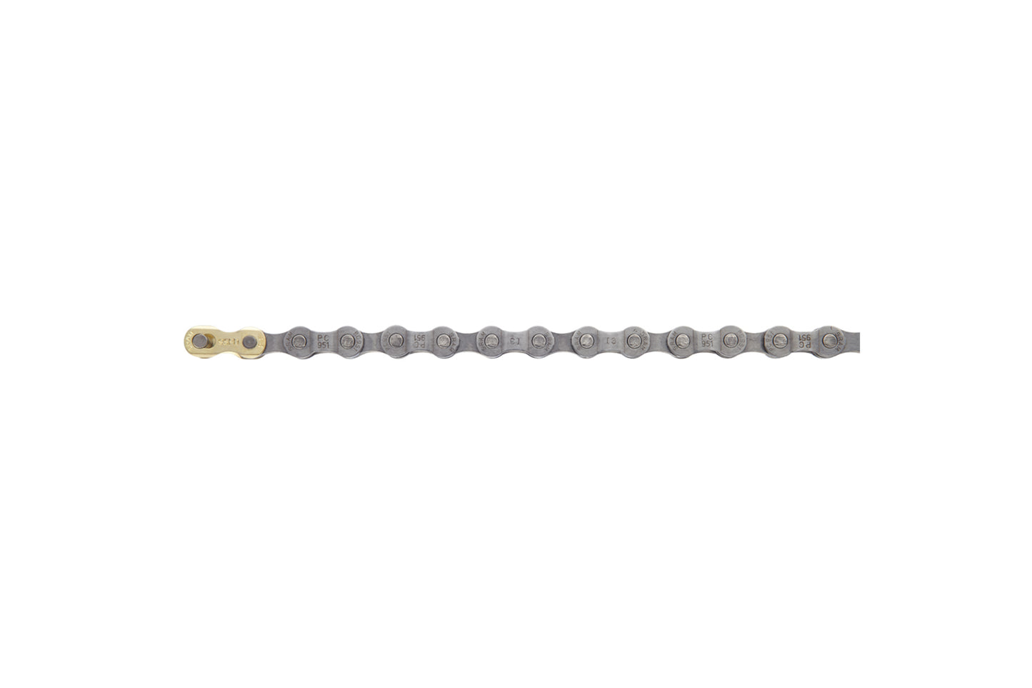 CHAIN PC 951, 114 LINKS WITH POWER LINK, 9 SPEED, 25 PIECES
