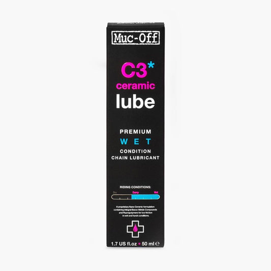 Muc-Off C3 Wet Ceramic Lube - 120ml