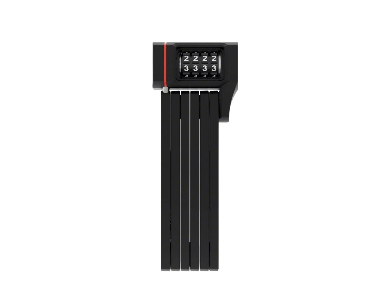 Abus BORDO 5700c Combination Folding Lock 2.6' Black