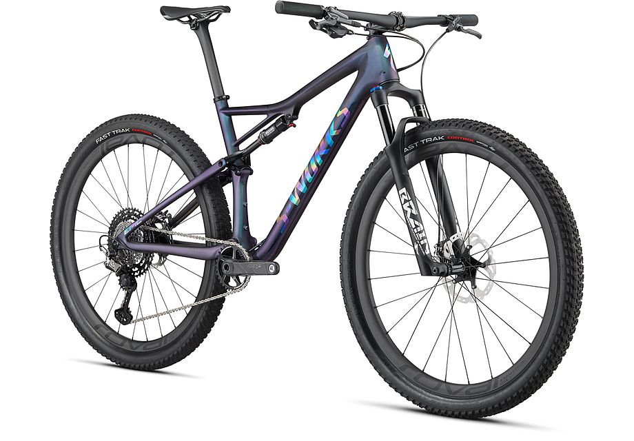 Specialized 2020 Epic S-Works Carbon Shimano 29 Satin Chameleon Supernova/Holo