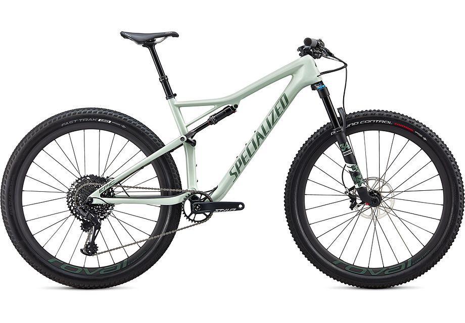 2020 Specialized Epic Expert Carbon Evo 29 Gloss Spruce/Sage Green