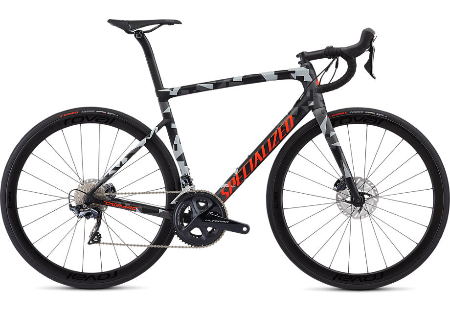 2019 Specialized Tarmac Men Sl6 Expert Disc Chameleon Green/Cast Blue/Tarm