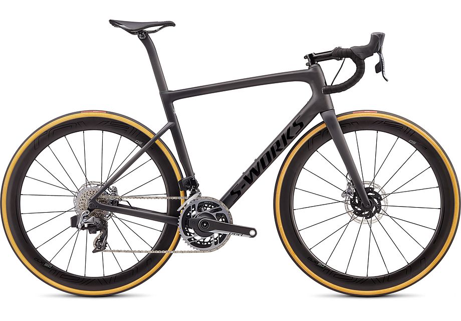 Specialized 2020 Tarmac Sl6 S-Works Disc Etap Satin Carbon/Tarmac Black/Clea