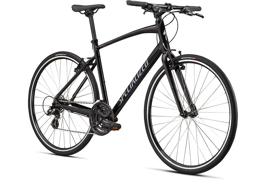 2020 Specialized Sirrus 1.0 Gloss Black / Charcoal / Satin