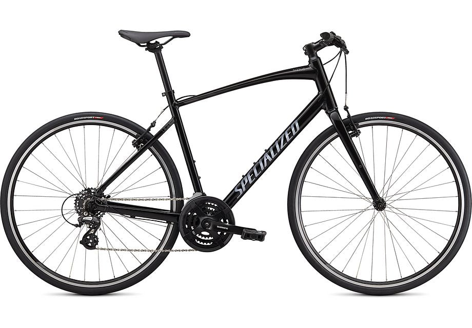 2020 Specialized Sirrus 1.0 Gloss Black / Charcoal / Satin