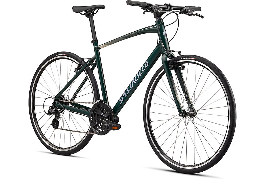 2020 Specialized Sirrus 1.0 Gloss Black / Charcoal / Satin