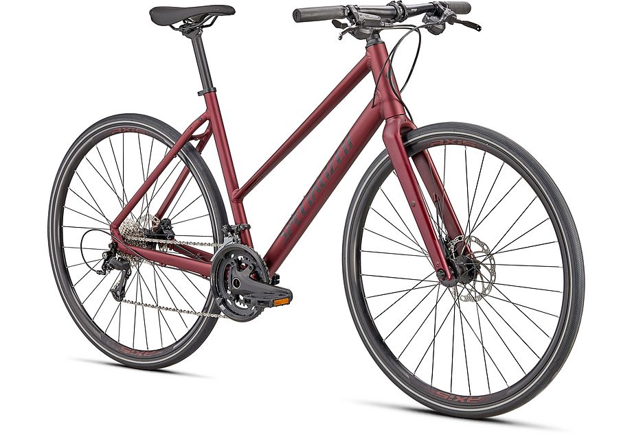 Specialized 2024 Sirrus 3.0 ST - Mrn/Blk M