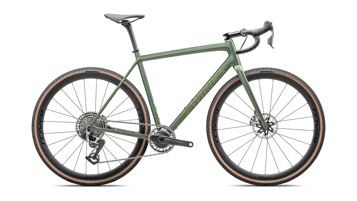 2025 Specialized S-Works Crux - SRAM RED XPLR