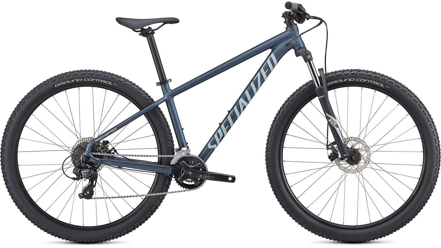 Specialized Rockhopper 29  Satin Cast Blue Metallic / Ice Blue XXL