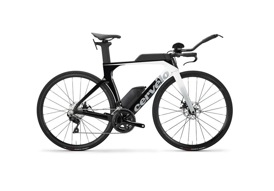 2020 Cervelo P-Series Disc 105 Wht/Gry 54