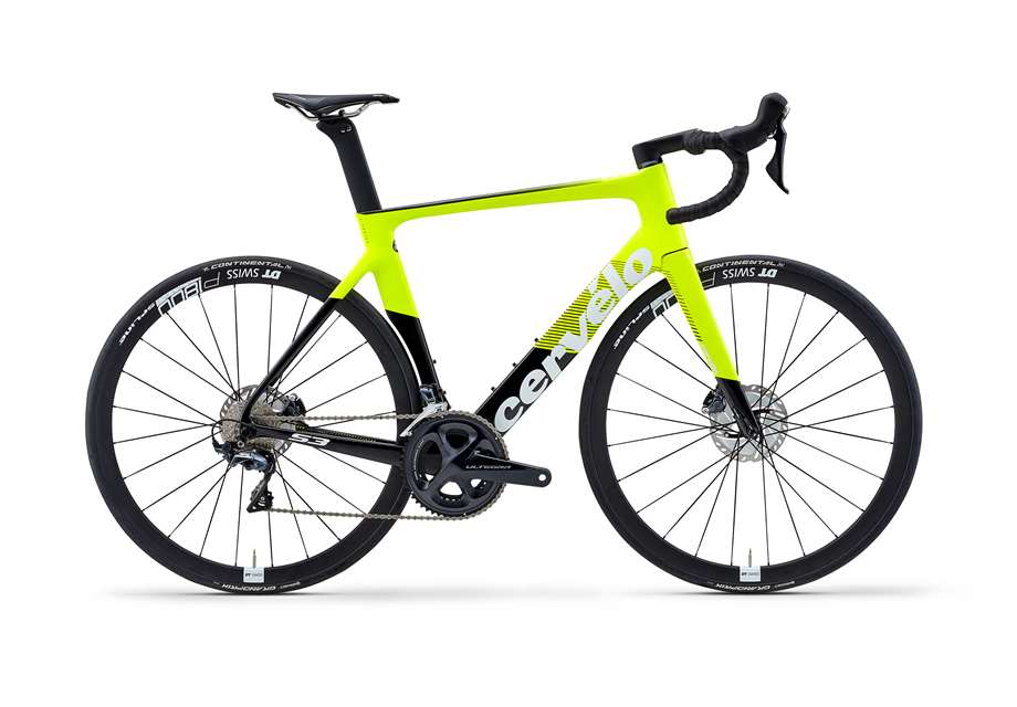 2019 Cervelo S3 Disc Ultegra Fluo Org/Blk 56