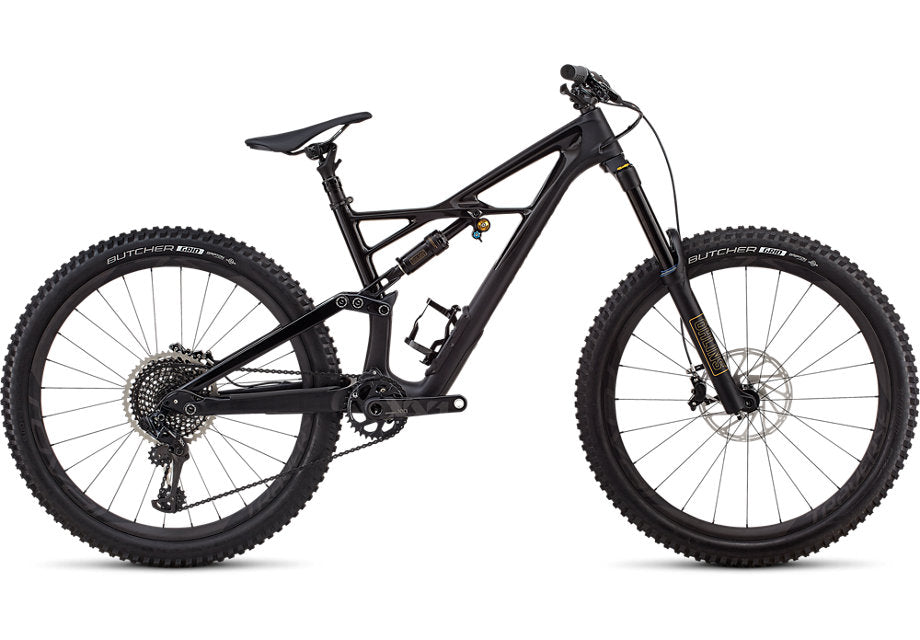 Specialized 2018 S-Works Enduro Fsr Carbon 27.5 Gloss Satin Black / Black