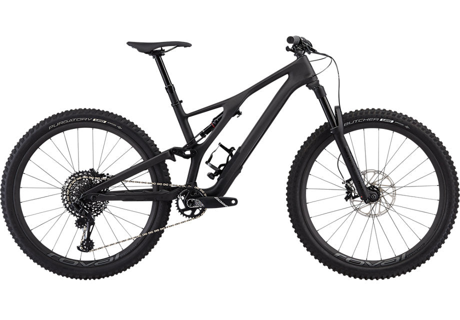 2019 Specialized Sj Fsr St Men Expert Carbon 27.5 Satin / / Carbon / Black