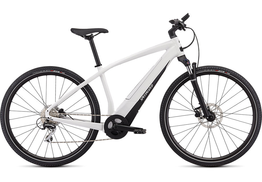 2019 Specialized Vado Men 1.0 Metallic White Silver W/Blue G XL