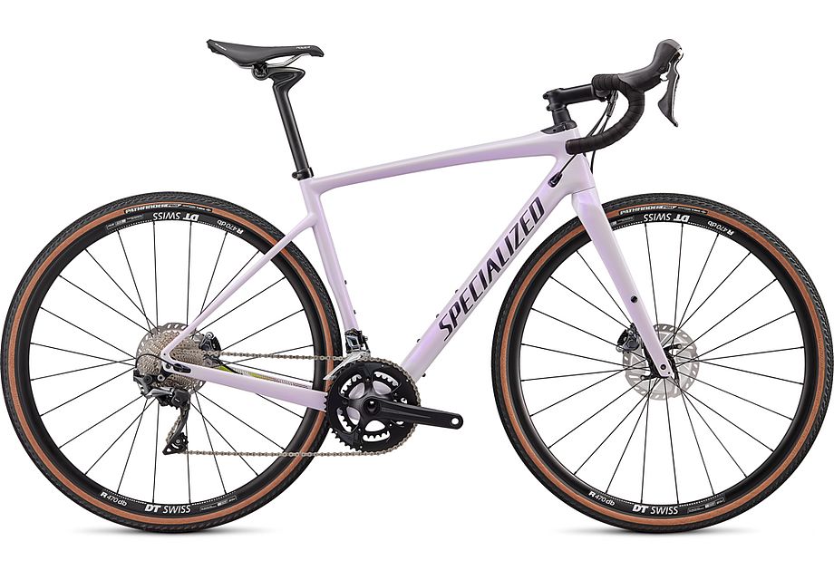 2020 Specialized Diverge Comp Carbon Gloss/Satin Uv Lilac/Black/Hyp 64