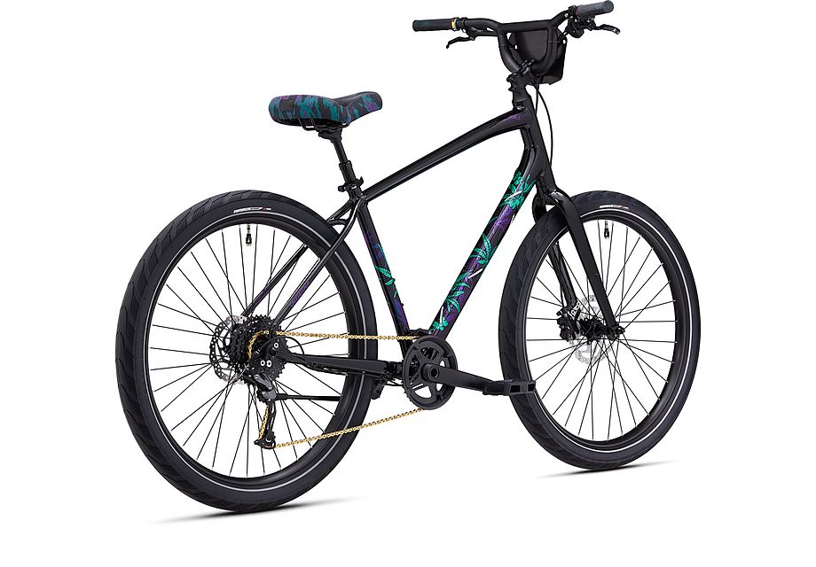 2020 Specialized Roll Elite Ltd Gloss Black / Chameleon Green