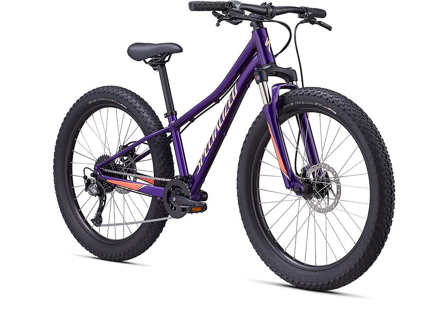 2020 Specialized Riprock Comp 24 Gloss Plum Purple/Acid Lava/Ic 11