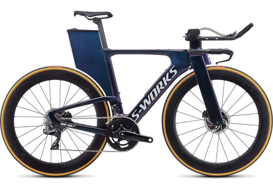 Specialized 2019 Shiv S-Works Disc Di2 Ltd Gloss Sunset Five-O/Gloss Whit