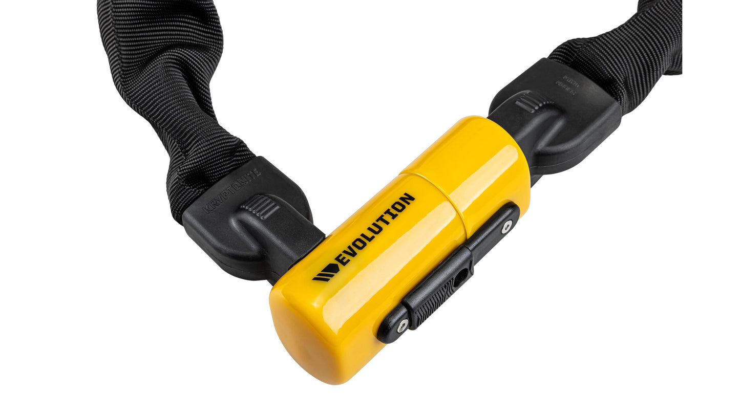 Specialized Kryptonite Evolution 1010 Chain Lock Globe - Yel