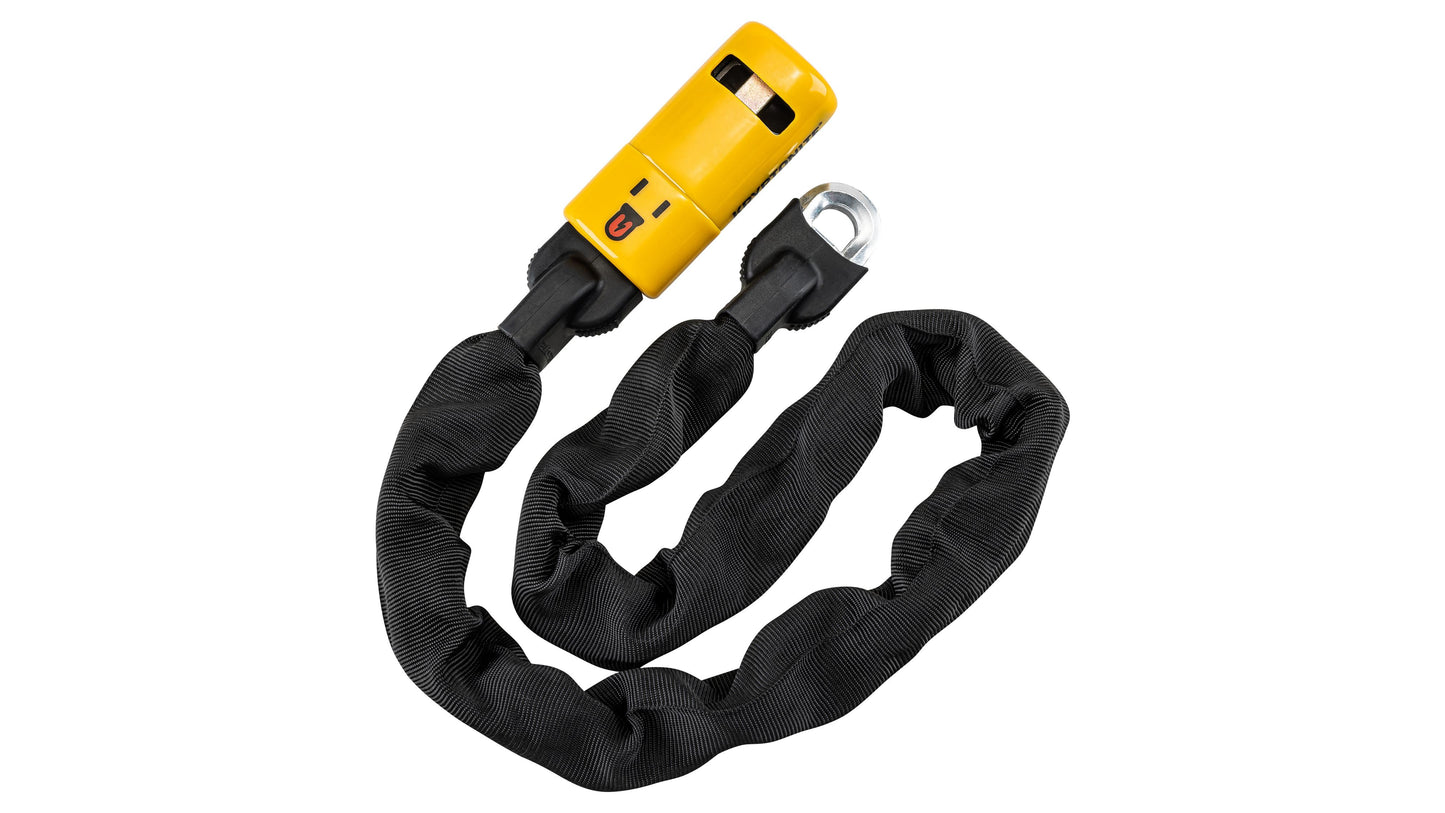 Specialized Kryptonite Evolution 1010 Chain Lock Globe - Yel
