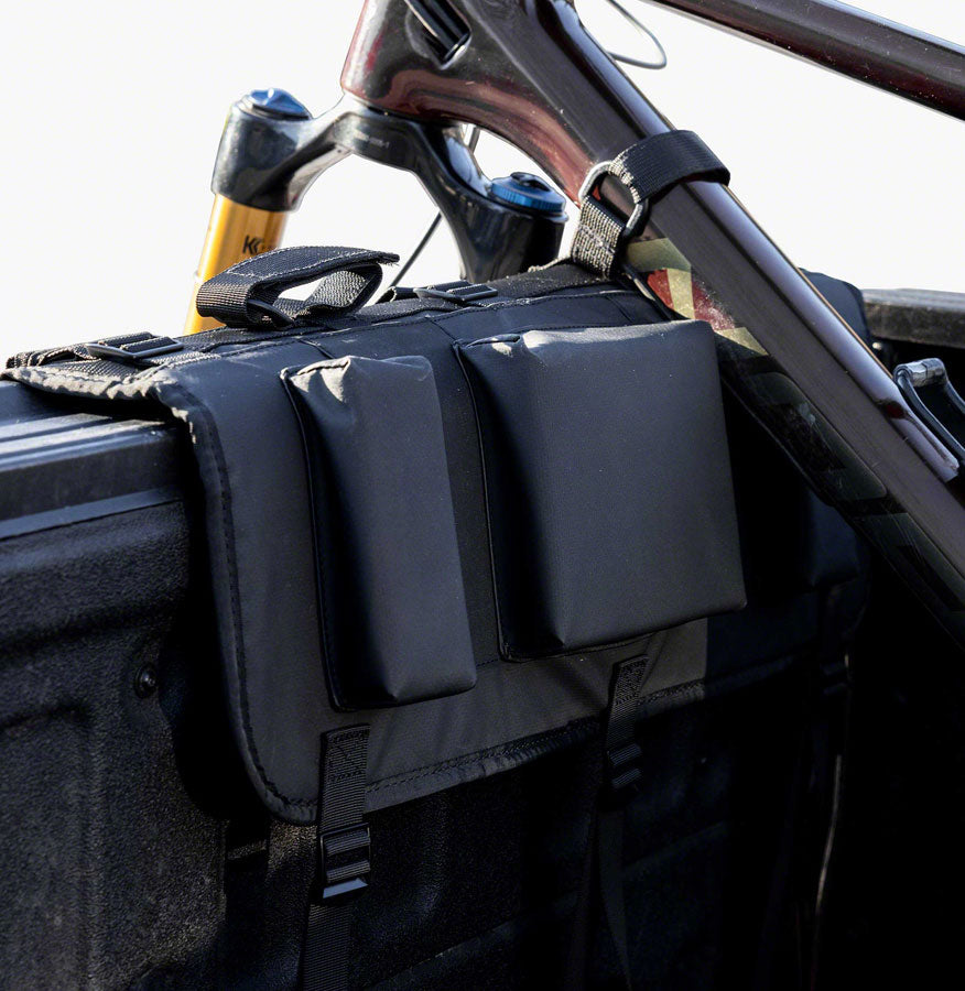RaceFace T2 Half Stack Tailgate Pad Olive OS