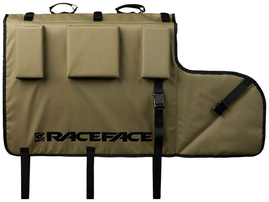 RaceFace T2 Half Stack Tailgate Pad Olive OS
