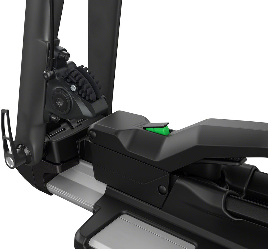 Thule TopRide Roof Mount Bike Carrier Fork Mount QR/Thru Axle