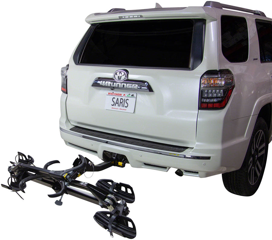 Saris Superclamp Heavy Duty Hitch Bike Rack