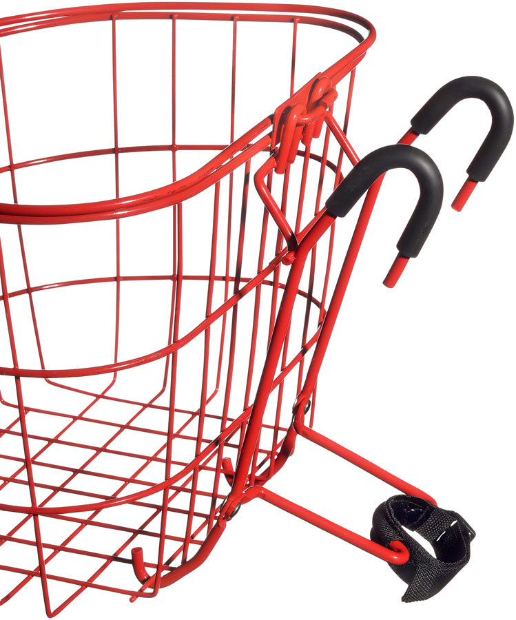 Nantucket Bike Basket Surfside Adult Wire D Handlebar Basket