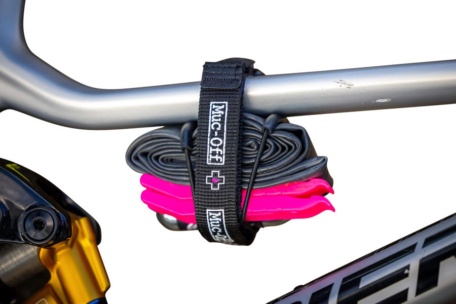 Muc-Off Utility Frame Strap & Waterproof Cargo Bag Bundle